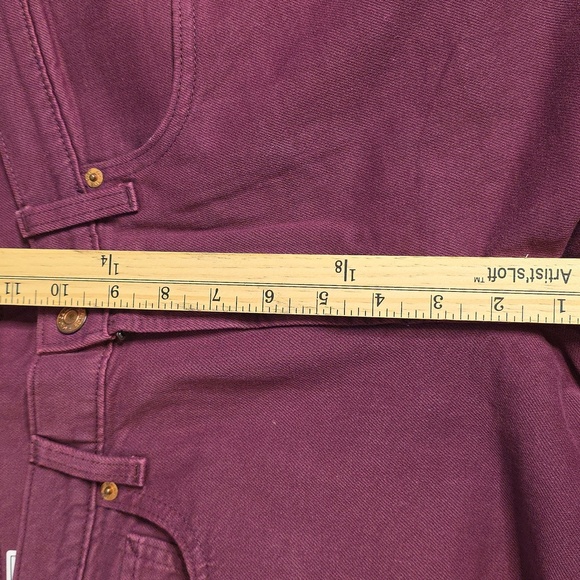 GAP New Mid-Rise '90s Loose Plum Jeans with Washwell  28 Regular 6 - Picture 9 of 13